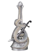 İSMİ ALİ BOYTU ORTA BOY GÜMÜŞ RENK BİBLO - 4