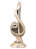 ZARİF ELİF VAV BOYTU ORTA BOY SEDEF BİBLO - 4