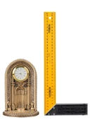 SAATLİ MİHRAP BOYTU ORTA BOY SARI RENK BİBLO - 4