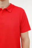Lumberjack M-CT953 BASIC 5FX Kırmızı Erkek Kısa Kol Polo T-Shirt CT953 - 4