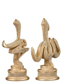 SÜLÜS BOYTU ORTA BOY SARI RENK BİBLO - 2