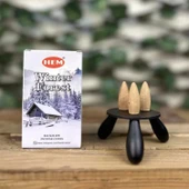 WİNTER FOREST KIŞ ORMANI BACK FLOW GERİ AKIŞ TÜTSÜ 10 LU - 1