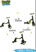 Boony 3 Özellikli Scooter (Mavi) - 6