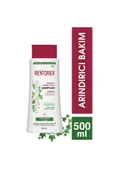 Restorex İnce Telli Yağlı  Saçlar İçin Sağlıklı Uzama Etkili Şampuan 500 ml - 1