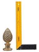 KOZALAK BOYTU KÜÇÜK BOY SARI RENK BİBLO - 4