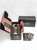 TÜRKBOYTU BATTAL BOY ANTİK SARI RENK BİBLO - 6