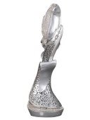 LALE GÜL BOYTU KÜÇÜK BOY GÜMÜŞ RENK BİBLO - 3