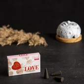 LOVE KOKULU KONİK TÜTSÜ - 1