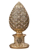 KOZALAK BOYTU KÜÇÜK BOY SARI RENK BİBLO - 2