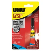 Uhu Süper Glue Gel-Gel Tipi Japon Yapıştırıcı - 1