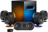 SteelSeries Arena 9 RGB 5+1 Kablosuz Hoparlör - Outlet - 1