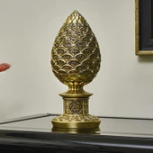 KOZALAK BOYTU KÜÇÜK BOY SARI RENK BİBLO - 1