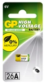 GP GP26A-2C5 26A 6V Yüksek Voltaj Spesifik Pil - 1