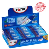 Fatih Mavi Dust Free Sınav Silgisi 24'Lü Kutu - 1