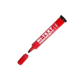 Hi-Text 830PB Yuvarlak Uç Koli Kalemi Kırmızı 12'li - 2