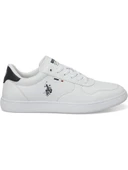 U.S.POLO ASSN THUNDER 5FX BEYAZ COMFORT CASUAL GÜNLÜK SPOR AYAKKABISI thumbnail 3