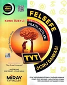 Miray Yayınları TYT Felsefe Konu Özetli Soru Bankası - 1