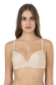 Orkide Kadın Ten Günlük Basic Dolgulu Push-Up Sütyen 2250 - 2
