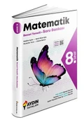 Aydın Yayınları 8. Sınıf Matematik Beceri Temelli Soru Bankası - 1