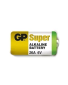 GP GP26A-2C5 26A 6V Yüksek Voltaj Spesifik Pil - 2