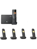 Gigaset C550 Ip 5 Dahili Dect Kablosuz Telefon Santrali - 1