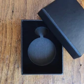 Gold Oymalı Desenli Lüx Zincirli Köstekli Cep Saati SL10720 thumbnail 5