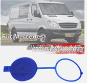Mercedes Sprinter (06-18) ve Volkswagen Crafter(2006 – 2016) İçin Ön Cam Yıkama Tankı Kapağı  A9068690072 - 2E0955455 thumbnail 3