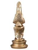 ESAMEYN OVAL BOYTU ORTA BOY SARI RENK BİBLO - 3