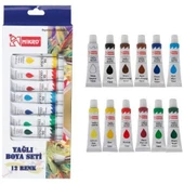 Mikro Yağlı Boya 12 Renk 9 Ml - 2