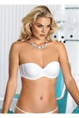 Orkide Kadın Ekru Push-up Dolgulu Straples Sütyen 2850 - 1