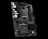 MSI PRO B650-S WIFI DDR5 7200(OC)MHz HDMI DP M.2 ATX AM5 - 4