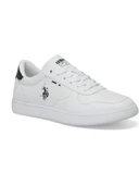 U.S.POLO ASSN THUNDER 5FX BEYAZ COMFORT CASUAL GÜNLÜK SPOR AYAKKABISI thumbnail 4