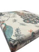 Maxstyle Crystal Saten Nevresim Takımı Çift Kişilik Peacock - 3