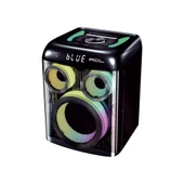 Acl 50W Gücünde 8 inch Hoparlörlü Mikrofonlu, RGB Işıklı Bluetooth Hoparlör ACS-7 - 2