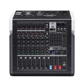 GOLD AUDİO PRO-M808P 8 KANALLI 2x450 WATT 99 EFEKTLİ ANFİLİ MİKSER thumbnail 1