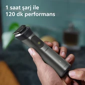 Philips 10'u 1 Arada Erkek Bakım Seti - Yüz/saç/vücut (Islak/kuru Kullanım) MG5920/15 - 4