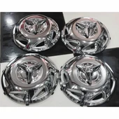 TRANSİT TEK TEKER -JUMBO-SPRİNTER-GRAFTER 16'' İNÇ KROM JANT KAPAĞI 4 ADET (MUSTANG .F.) - 7