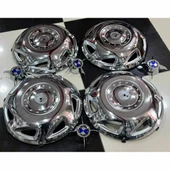 MASTER-DUCATO-DALLİ-JUMPER 16'' İNÇ KROM JANT KAPAĞI 4 ADET 4 KOLLU M.F. - 1