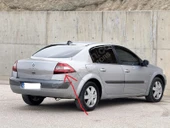 Orjinal Renault Mais Düyü Hariçtir Stop Lambası Megan II Sedan sağ mais  farba düyü hariçtir 8200142681 model 2002-2006 Orjinal parçadır renault mais markadır farba - 1