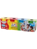 Fatih 4 Renk Oyun Hamuru 400 Gr. - 1