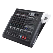 GOLD AUDİO PRO-M808P 8 KANALLI 2x450 WATT 99 EFEKTLİ ANFİLİ MİKSER thumbnail 2