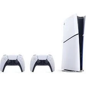 Sony Playstation 5 Slim Digital Edition İthalatçı Garantili + 2.Dualsense Beyaz - 1