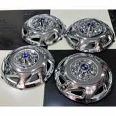 MASTER-DUCATO-DALLİ-JUMPER 16'' İNÇ KROM JANT KAPAĞI 4 ADET 4 KOLLU M.F. - 10