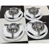FİAT DUCATO 16'' İNÇ BEYAZ JANT KAPAĞI 4 ADET 3 KOLLU FIRFIR - 5