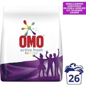 Omo Active Fresh Renkliler 4 kg x 2 Adet thumbnail 2