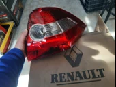 Orjinal Renault Mais Düyü Hariçtir Stop Lambası Megan II Sedan sağ mais  farba düyü hariçtir 8200142681 model 2002-2006 Orjinal parçadır renault mais markadır farba - 5