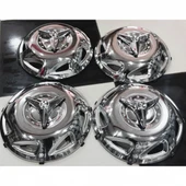 TRANSİT TEK TEKER -JUMBO-SPRİNTER-GRAFTER 16'' İNÇ KROM JANT KAPAĞI 4 ADET (MUSTANG .F.) - 2