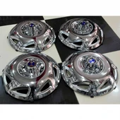 MASTER-DUCATO-DALLİ-JUMPER 16'' İNÇ KROM JANT KAPAĞI 4 ADET 4 KOLLU M.F. - 9