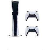 Sony Playstation 5 Slim Digital Edition İthalatçı Garantili + 2.Dualsense Beyaz - 2