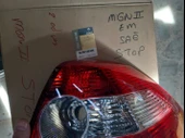 Orjinal Renault Mais Düyü Hariçtir Stop Lambası Megan II Sedan sağ mais  farba düyü hariçtir 8200142681 model 2002-2006 Orjinal parçadır renault mais markadır farba - 6